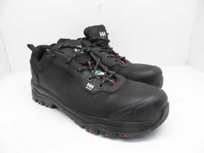 HELLY HANSEN Men's Composite Toe Composite Plate Low Cut Work Shoes Black 10.5M