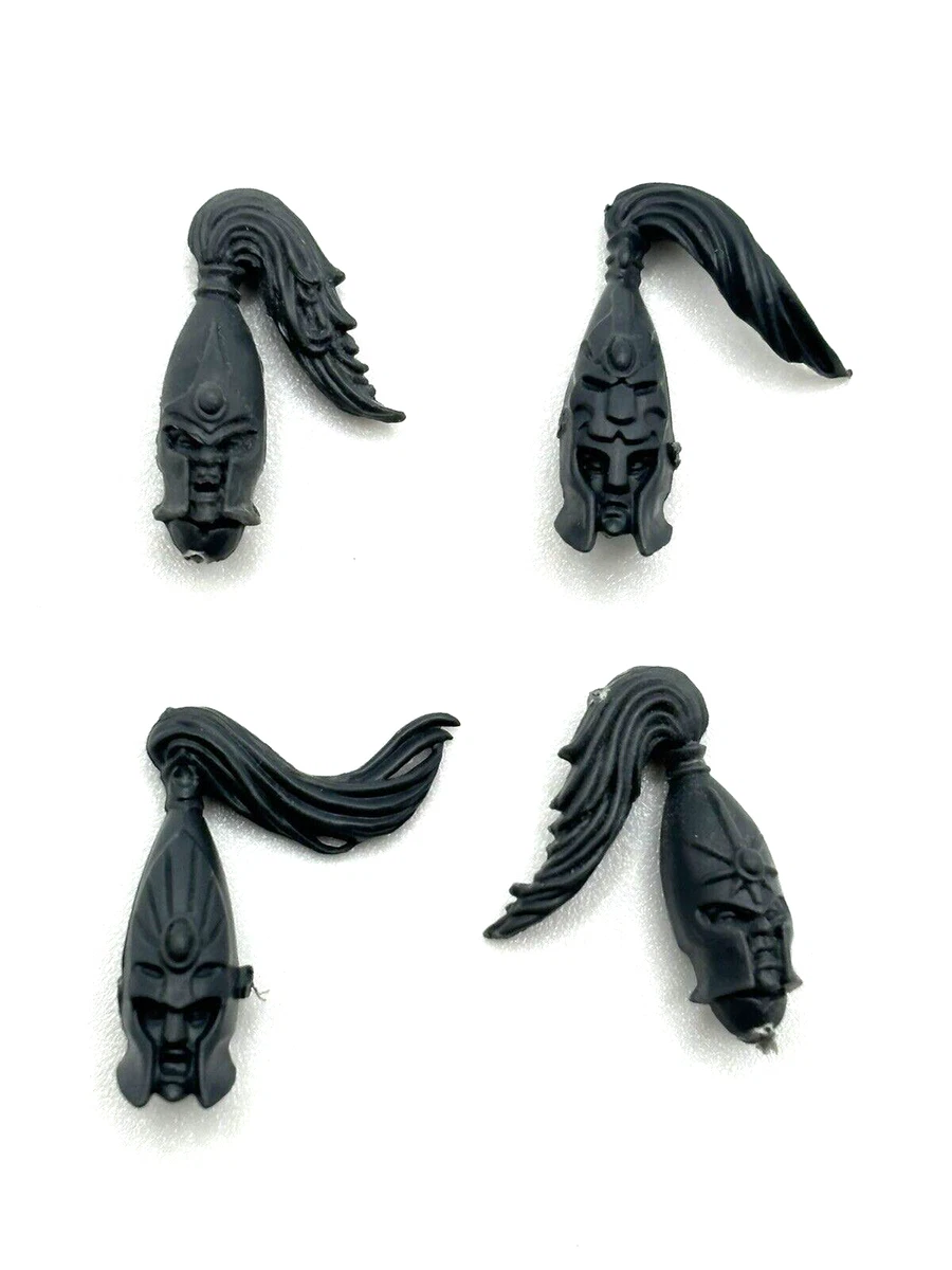 Casques Corrodés - Bits Spellcrow