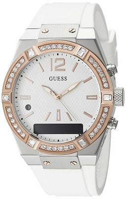 Guess Ladies Smartwatch Analog-Digital Casual Connect C0002M2 - New and Boxed | eBay