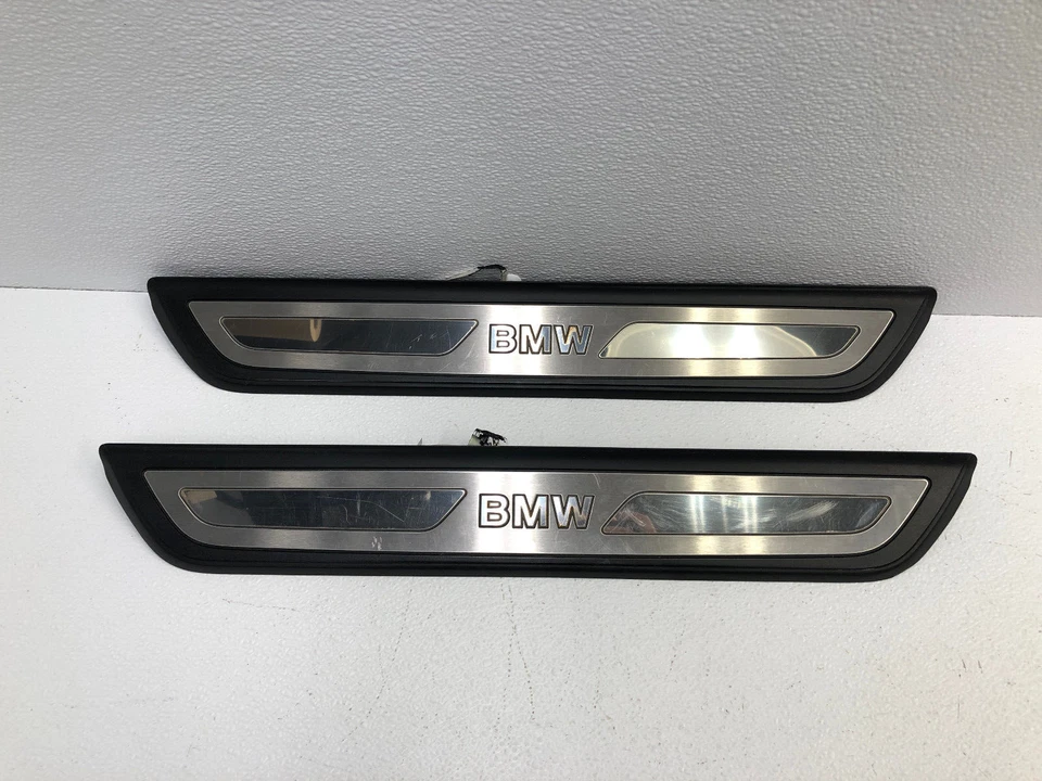 Комплект пластин подоконника передней задней двери 13 14 15 BMW F06 640i 650i Gran Coupe 1486 от оригинального производителя - Изображение 2 из 4