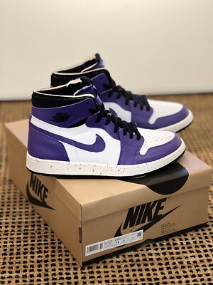 Nike Air Jordan 1 Zoom CMFT Dark Iris EU46 - US12 - UK11 NEW OVP (Original)