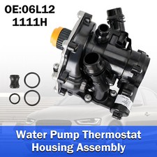 Water Pump Thermostat Housing Assembly for Golf GTI for Audi A3 A4 06L121111H !!