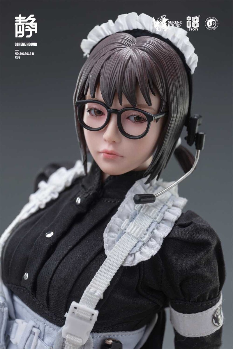 I8 Toys Serene Hound Cerberus Rus 1/6 Maid Team Action