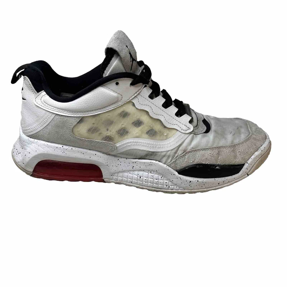 MISMATCH Jordan air max 200 XX challenge red men’s shoes size 10 & 11 CD6105 100 Deals on Men main image 4