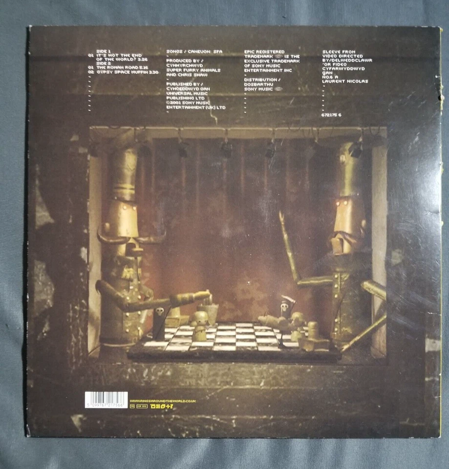 SUPER FURRY ANIMALS It’s Not The End Of World Original UK 12” Out of Print 2002 - Image 2 of 4