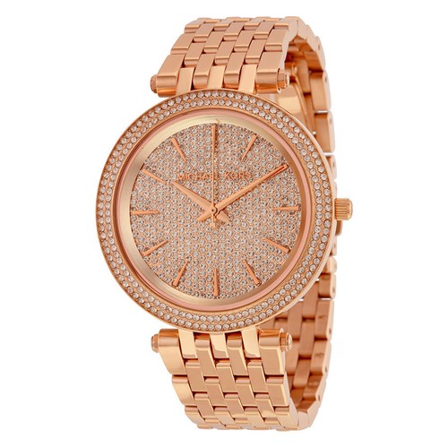 Nuovo Michael Kors Donna Oro Rosa Darci Orologio - MK3439 - Next Day Del |  eBay