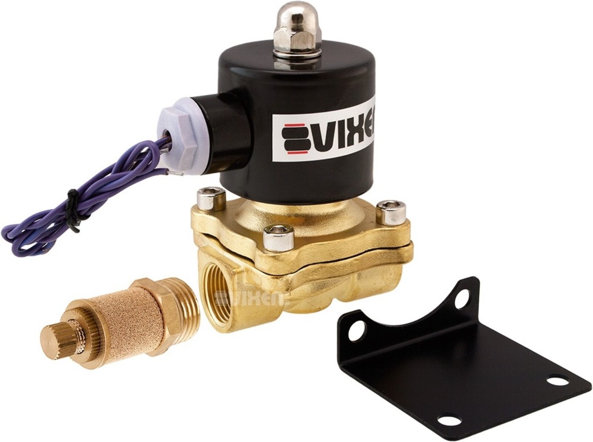 1/2&NPT AIR VALVES Solenoid W/Dual Gauge/Fittings/Hoses Suspension/Air