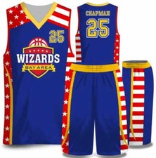 Customize Your Basket Ball Uniform in Your Style