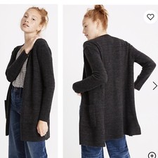 Madewell Donegal Kent Cardigan Coziest Yarn Women  s Size Small Speckled