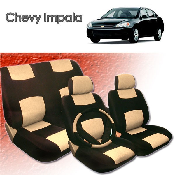 2001 2002 2003 2004 For Chevy Impala PU Leather Seat Cover eBay