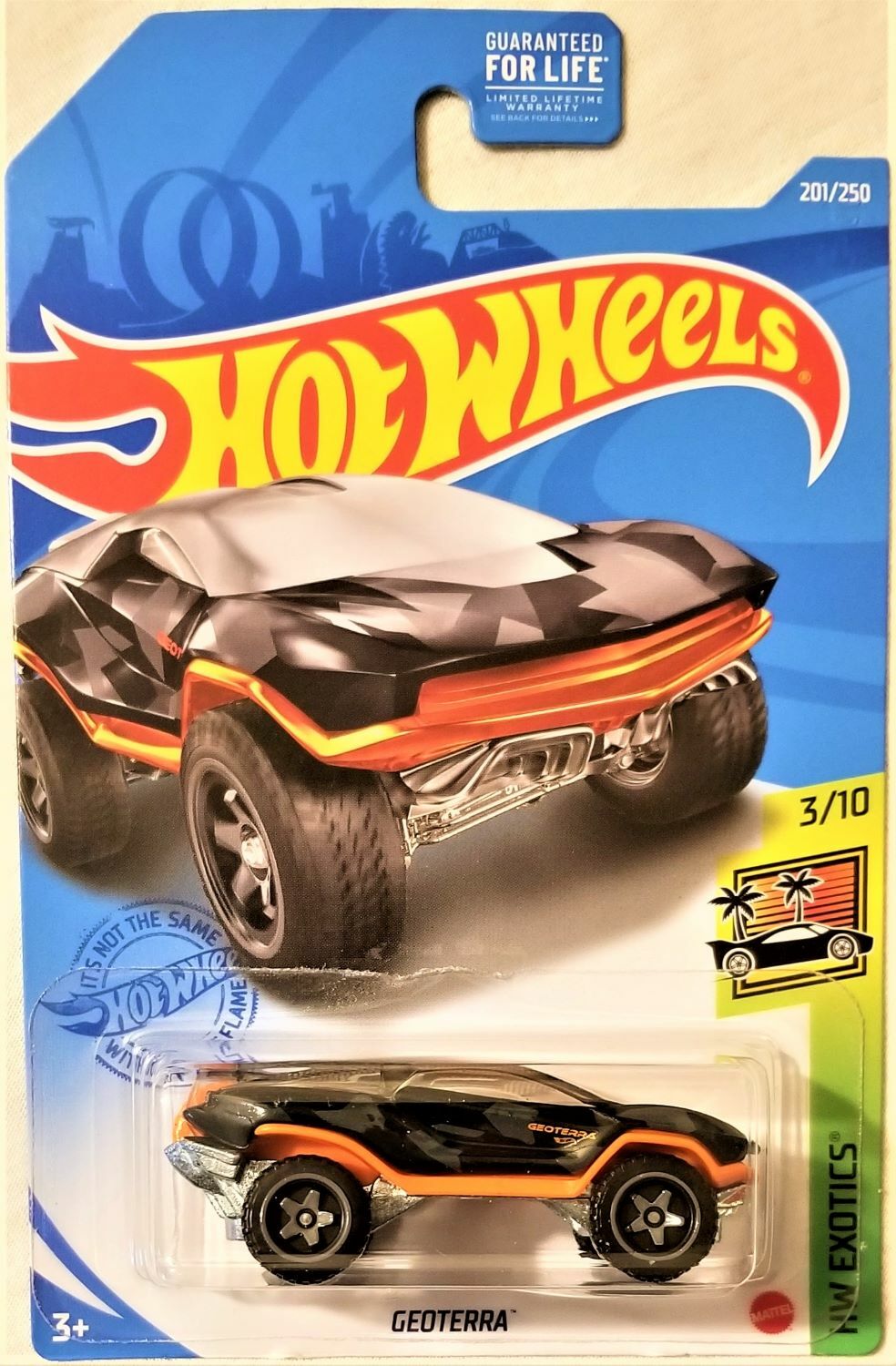 Hot Wheels - 2021 HW Exotics 3/10 Geoterra 201/250 (BBGTC04)