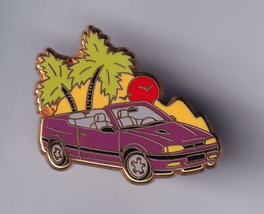 Pin's Voiture - Garage Renault Montpellier, Auto Collection, Occasion