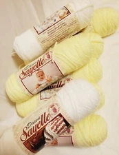 Dawn Sayelle Monsanto Acrylic 4 Ply Nos Skiens