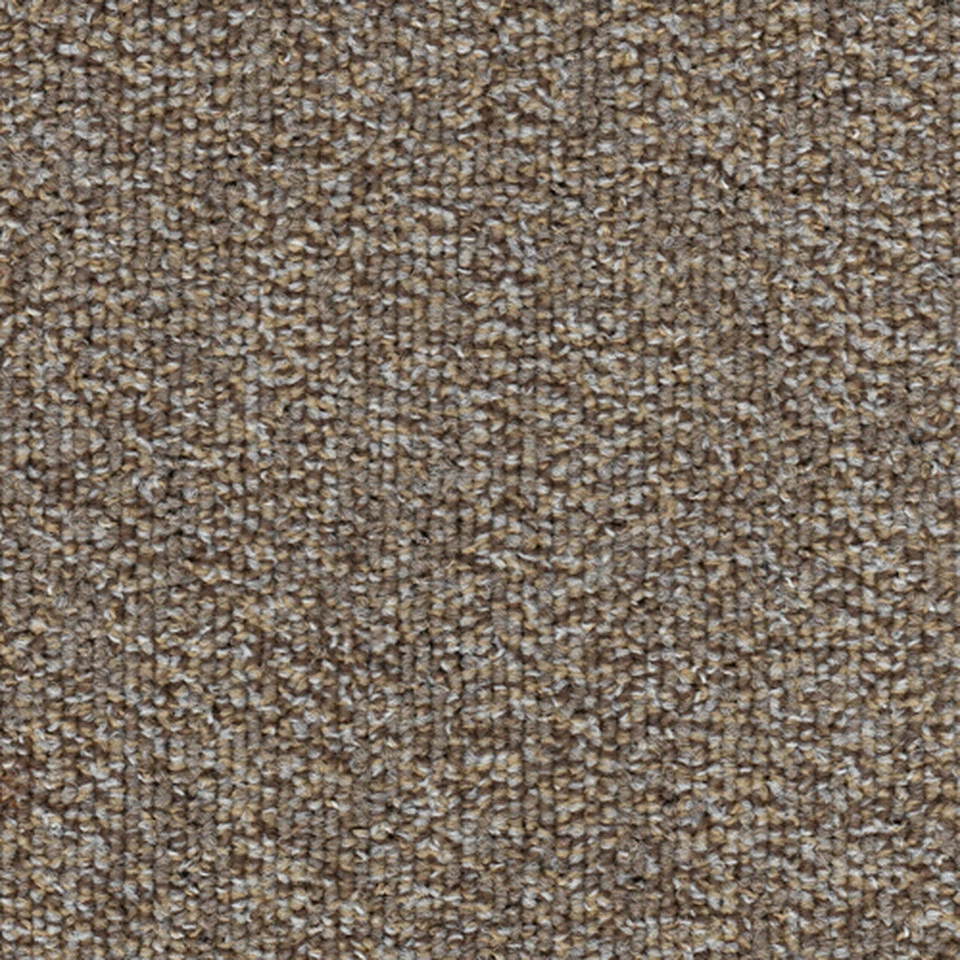 EZYCARE 20 x Carpet Tiles 5m2 Heavy Duty Commercial Retail Flooring CARAMEL BIEGE