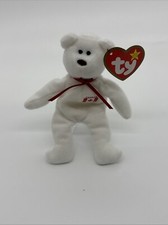 Ty Teenie Beanie Baby "Maple" the Bear Stuffed Plush Toy 1993