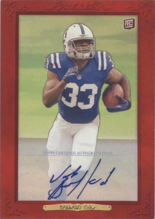 Red Border Autographs