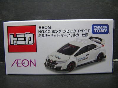 TAKARA TOMY TOMICA AEON Diecast car 1:60 Honda Civic Type R #40
