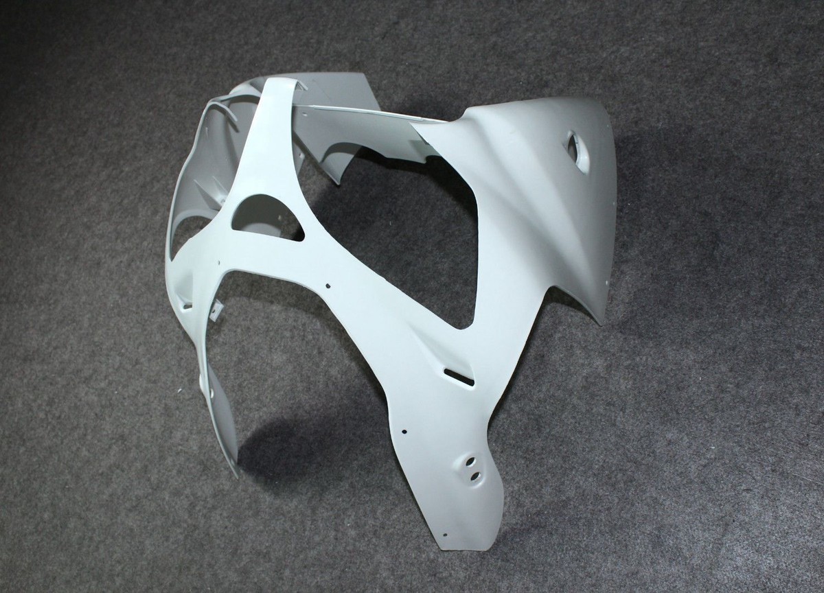 Unpainted Front Nose Cowl fit for Kawasaki Ninja ZX-6R 2000-2002