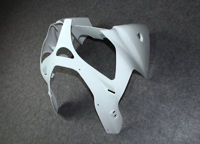Unpainted Front Nose Cowl fit for Kawasaki Ninja ZX-6R 2000-2002