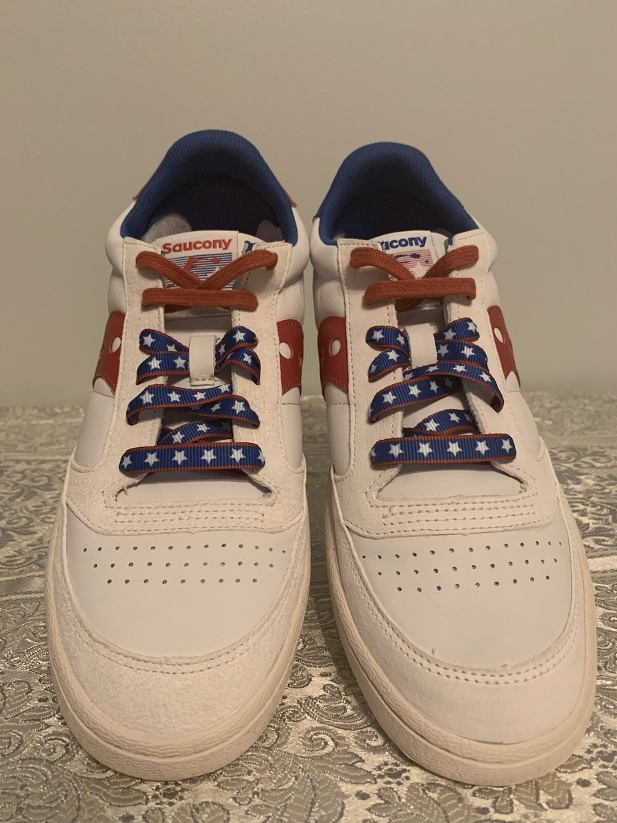 Saucony JAZZ COURT 1776 Patriotic Stars & Stripes sneaker shoes men’s 11.5 Saucony JAZZ COURT 1776 Patriotic Stars & Stripes sneaker  main image 4