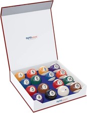 Dynasphere Gold Pool Balls Complete Pool Ball Set