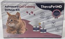 TheraPetMD Advanced Cat Calming Diffuser Kit And 2 Refills 60 Day Supply