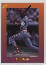 1989 Classic Update Orange Travel Edition Eric Davis #109 2k3