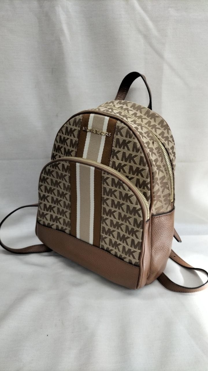 MICHAEL KORS camel all-over pattern backpack Japan - image 2