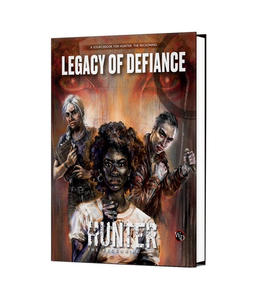 Hunter: The Reckoning RPG Legacy Of Defiance Hardcover 5Th Edition-image