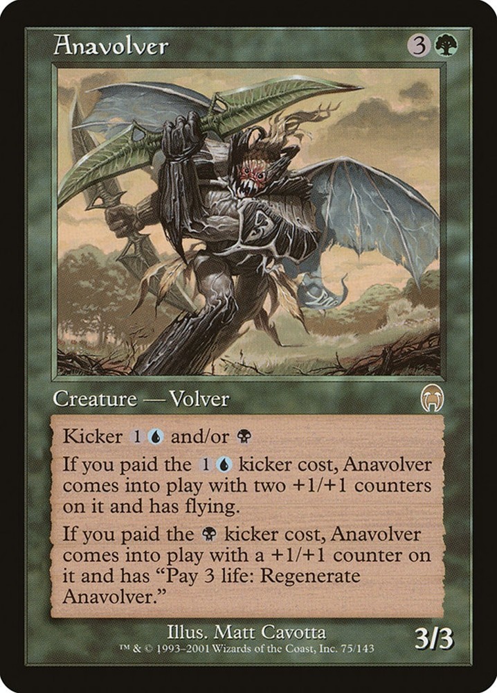 Anavolver - MtG Apocalypse - R075 NM 2001