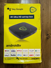 Hey Google 4K Ultra HD Set-top Box Android Tv...