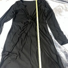 fashion nova black dress XL