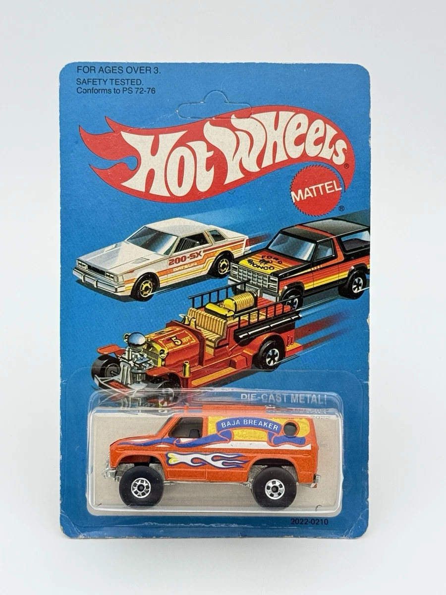 Las mejores ofertas en Año del vehículo Hot Wheels 1983 Vintage