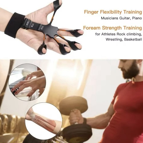 Verstellbarer Handgriff Krafttrainer 5-60 kg - Unterarm- & Fingertrainer - Bild 4 von 5