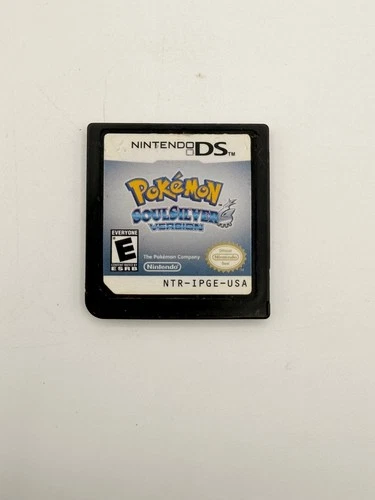 Pokemon: SoulSilver Version (Nintendo DS, 2010) AUTHENTIC CART ONLY/Tested!