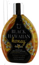 Black Hawaiian Honey Advanced 200X Black Bronzer Tanning Lotion. 13.5 fl. oz