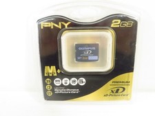 PNY Olympus xD Picture Card Type M 2GB High Speed Memory Card, Brand NEW Sealed