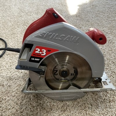 Skilsaw 5400 2.3hp 12 Amp 7 1/4'' Blade Electric Circular Saw, 6  Wire