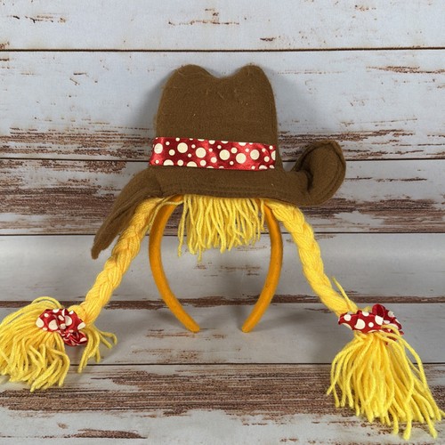 Great Pretenders Western Cowgirl Ears Headband Play Costume