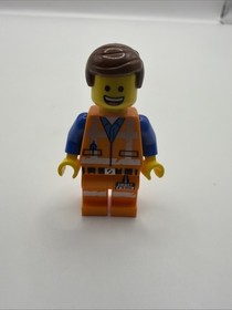 Lego Movie Emmet Minifigure tlm072 70814 CMF Lot Rare Retired HTF 71212 Vintage 