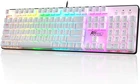 Gaming Keyboard  - Full size wired Royal Kludge RK920 **RED SWITCH**