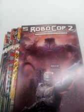 Lot of 20 Marvel RoboCop Comic Books The Futu...