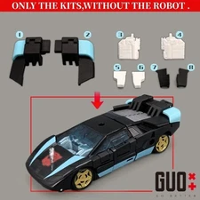 IN STOCK! 3D DIY Upgrade Kit For Legacy United Armada Wheeljack-GO BETTER studio