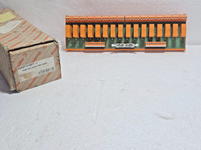 Weidmuller Relais-Klemmen-Modul GEM+16 Kanal RSM 16R 24VDC 8050731001 NEU