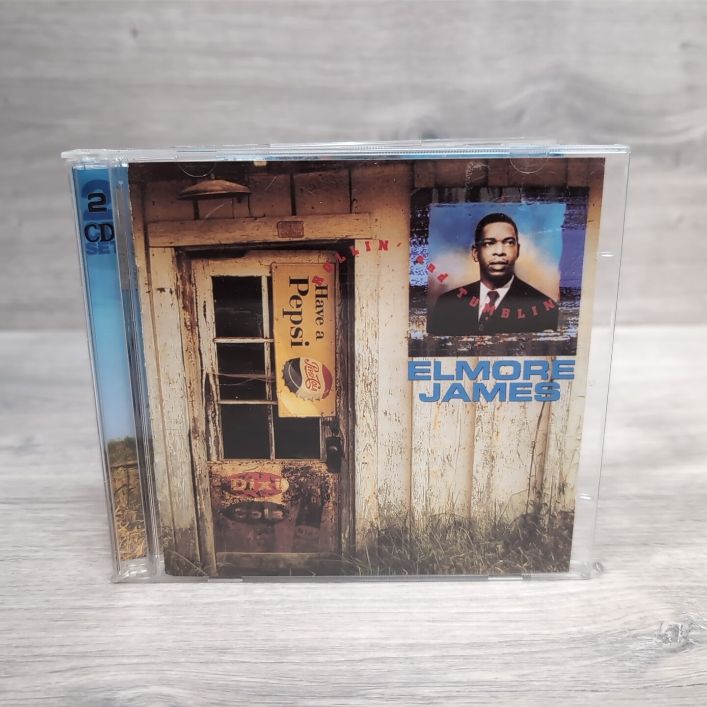 Elmore James - Rollin' And Tumblin' - CD Album - 1999 Charly / Snapper Music VGC