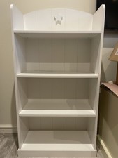 Next white children's bookcase with adjustable shelves