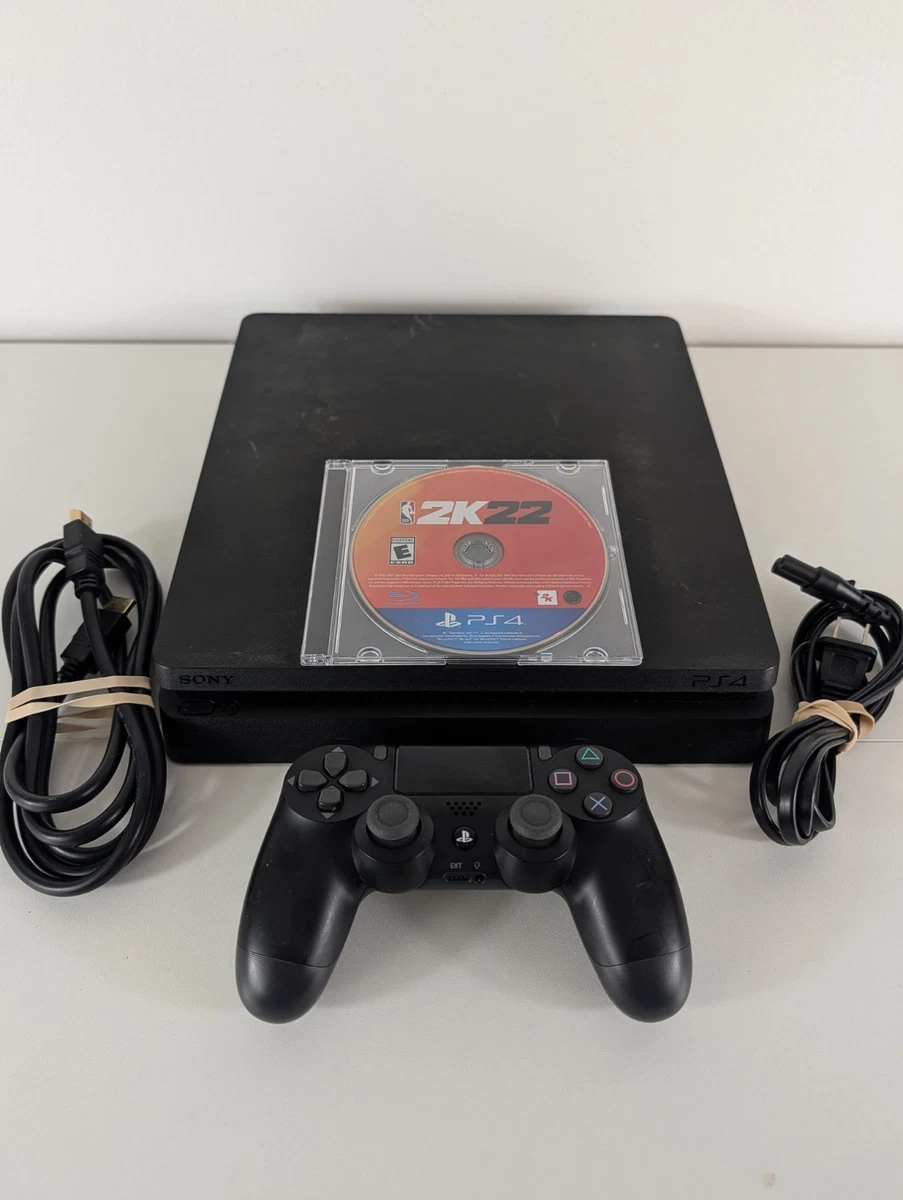 Sony PlayStation 4 Slim Black 1TB Consoles for sale | eBay