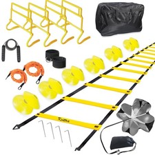 Kvittra Adjustable Speed Training Hurdles Fitness & Speed Training Equipment ...