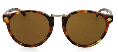 New Vintage VUARNET Pouilloux 401 50mm Brown Tortoise Gold Sunglasses France