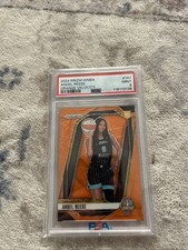 2024 Prism Wnba Angel Reese Rookie Orange Velocity Psa 9 Chicago Sky ￼